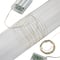 8 Packs: 2 ct. (16 total) Warm White LED String Lights with Silver Wire by Ashland®